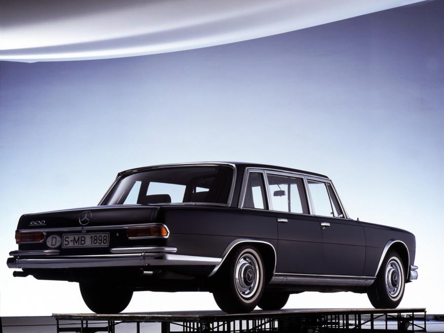  Mercedes-Benz 600 1964 года  (фото 11 из 24)
